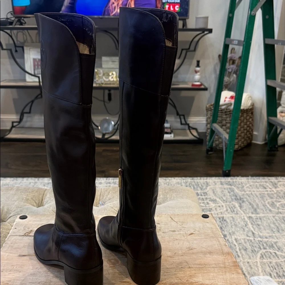 Michael Kors Women’s 8 Dark Brown‎ Over the Knee Boots